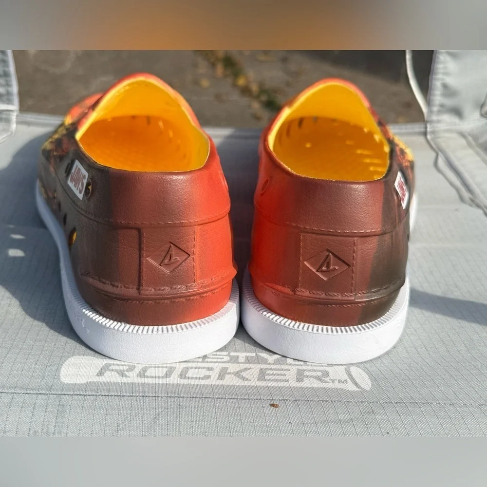🪩Sperry Original Float ‘Jaws’ Sunset Deck Boat Shoes
